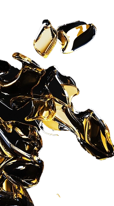 Fluid Left Background